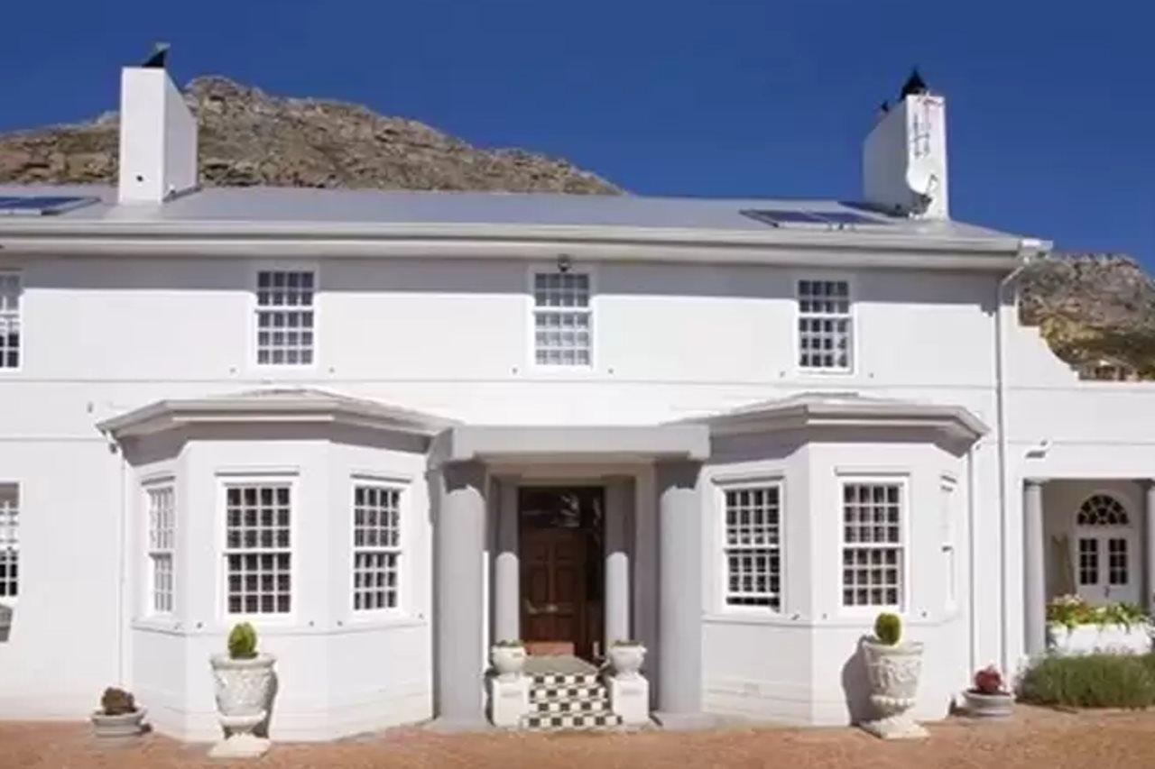Capeblue Manor House Hotel Muizenberg Eksteriør billede