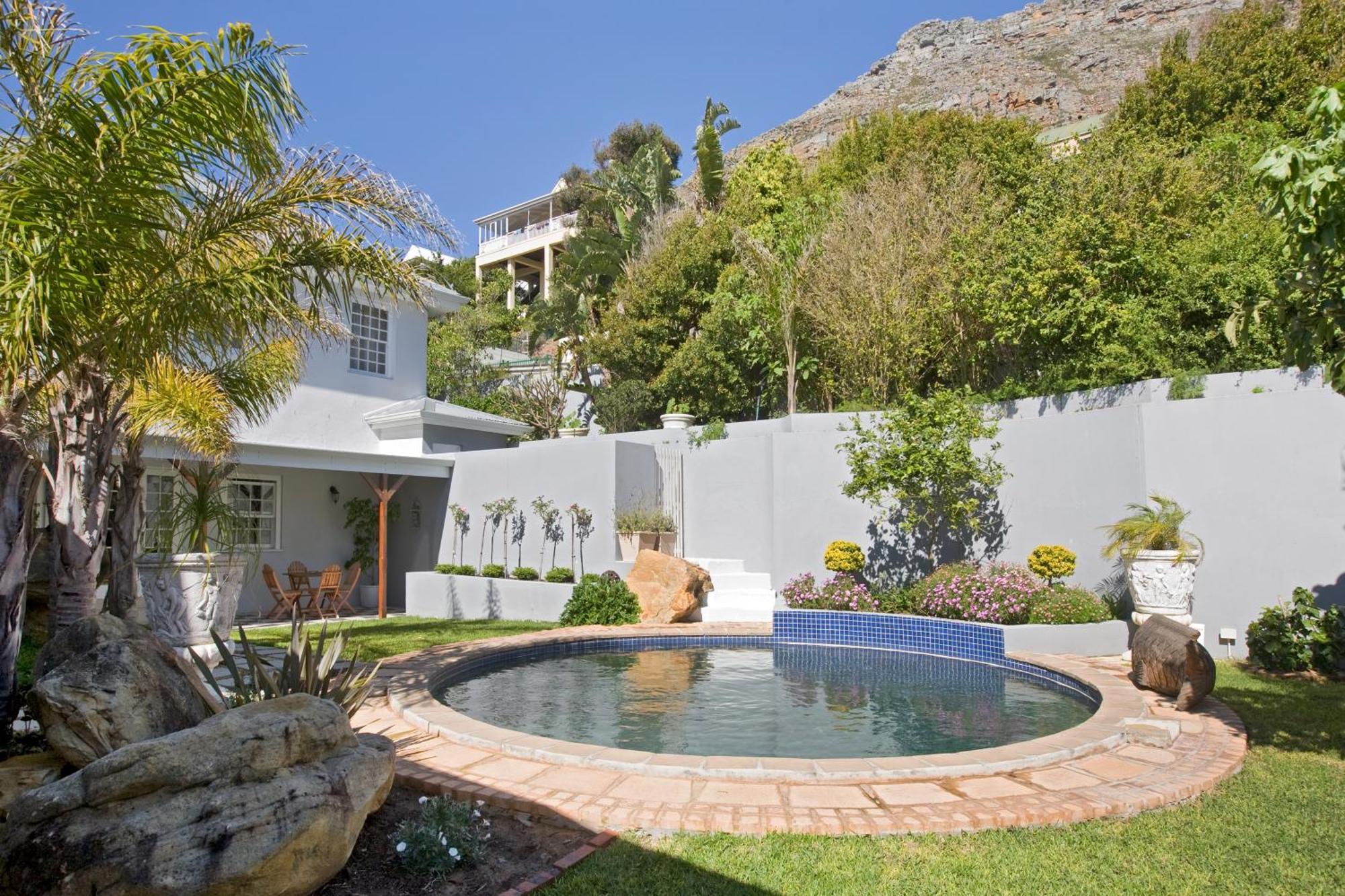 Capeblue Manor House Hotel Muizenberg Eksteriør billede